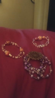 bracelets i made